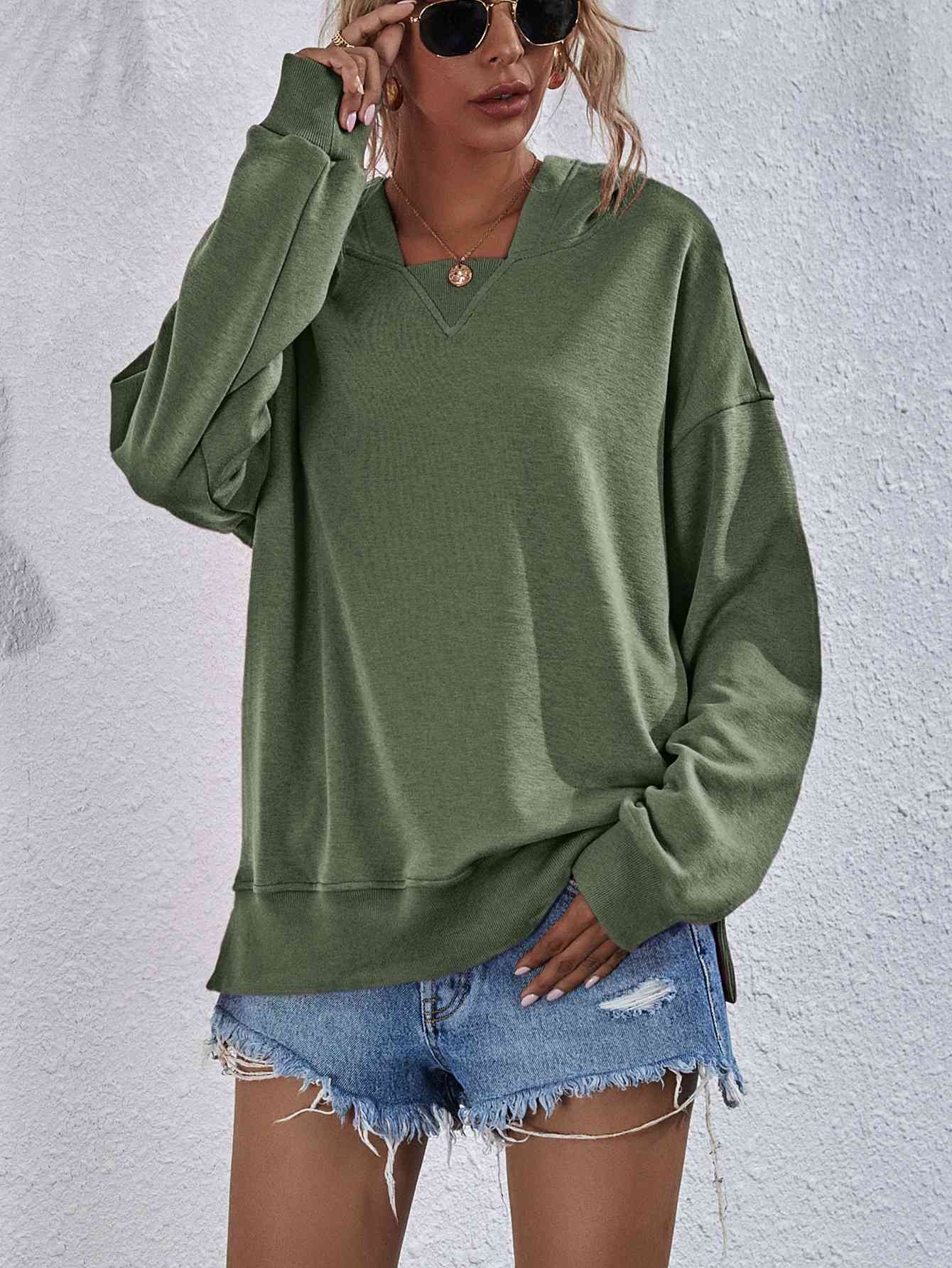Stilla | Skulderskæring Hoodie