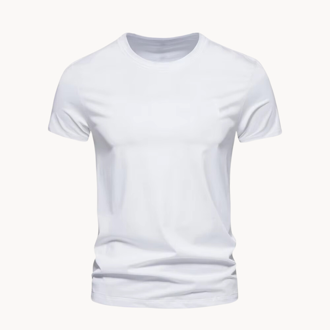 Stilla | Tidløse Crew T-shirts Sæt af 4