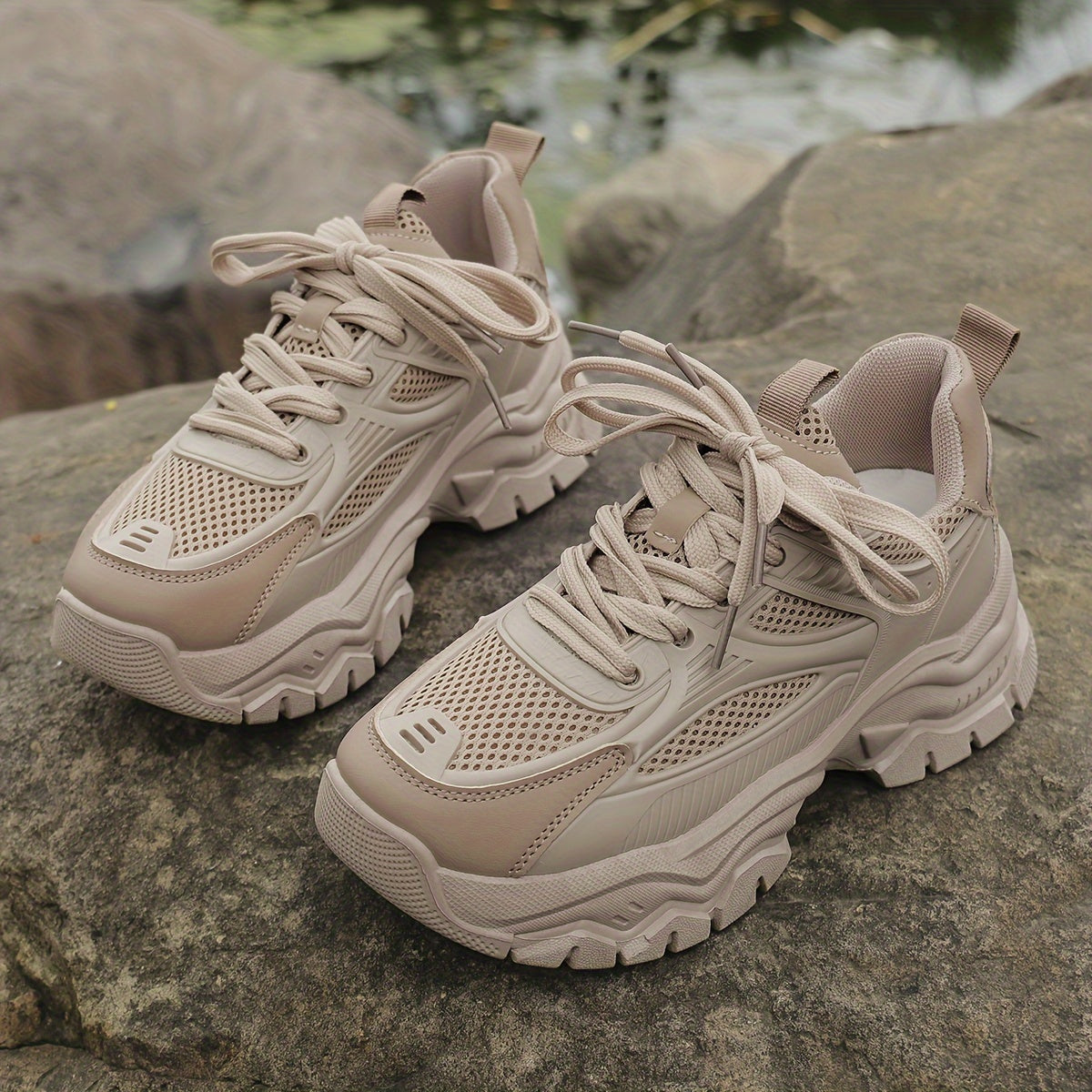Stilla | Plateau Sneakers med Moderne Look