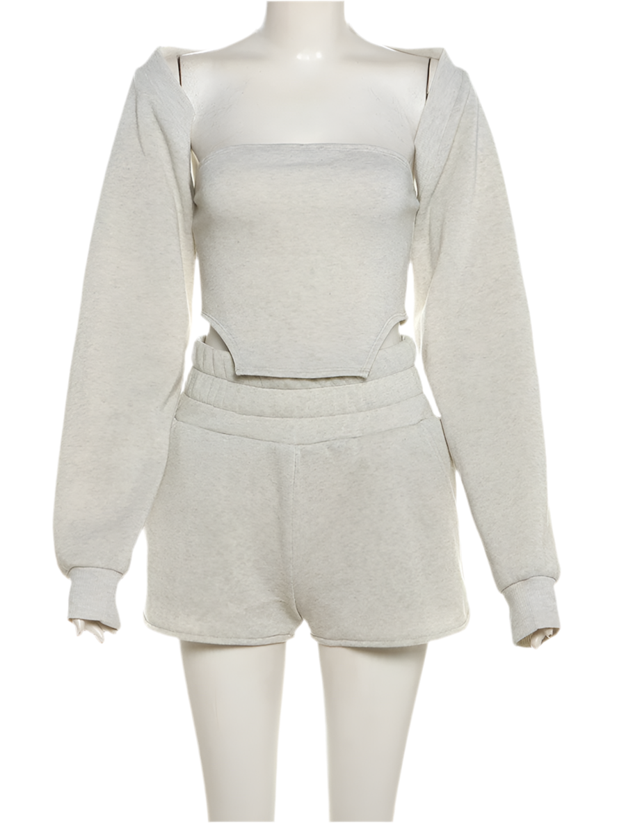 Stilla | Streetwear Kvinders Shorts Sæt