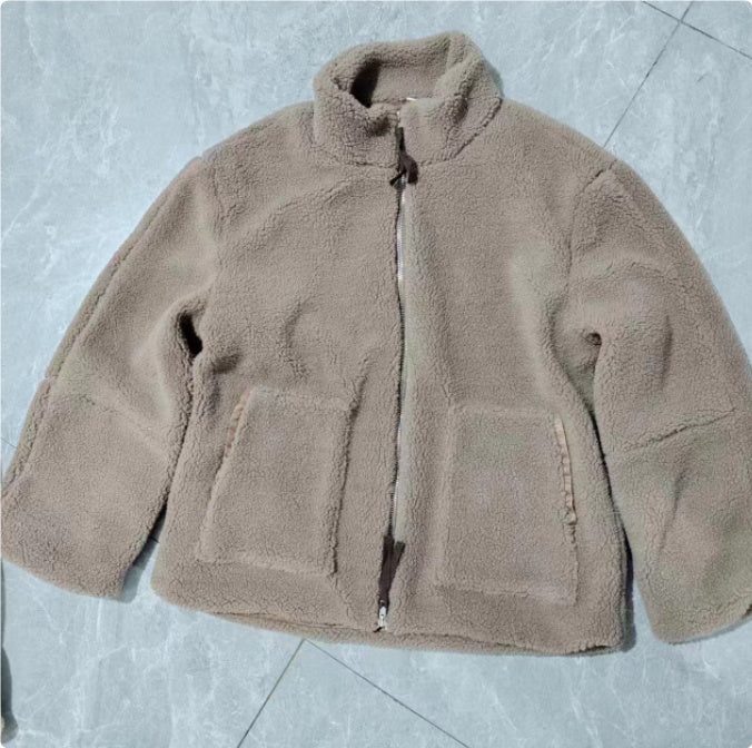 Stilla | Cosy Zip up Teddy Fleece Jakke Trøje