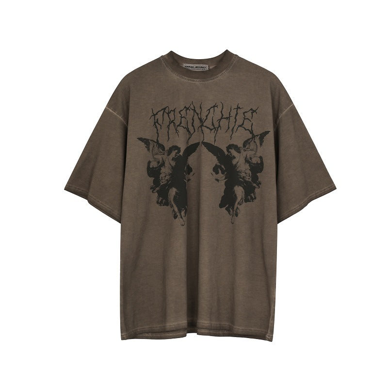 Stilla | Retro Loose Street Sports T|shirt