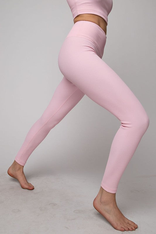 Stilla | Rib Yoga Leggings