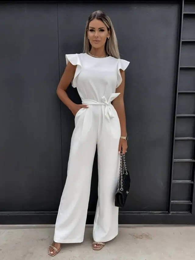 Stilla | Elegant Og Komfortabel Sæt Jumpsuit Luksus