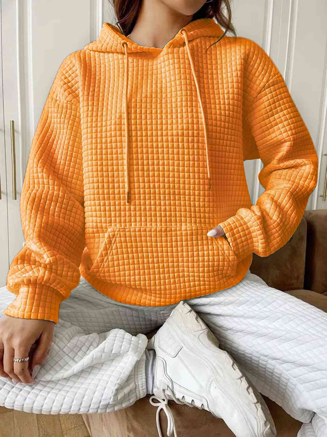 Stilla | Snoning Drop Shoulder Hoodie