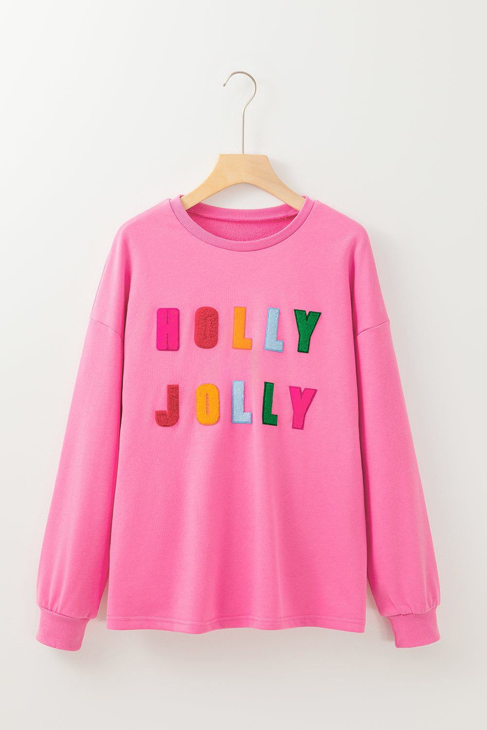 Stilla | Grafik Langærmet shirt Holly Jolly