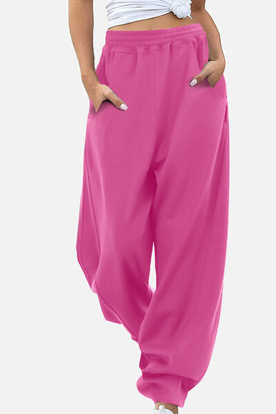 Stilla | Talje Sweatpants Med Lommer