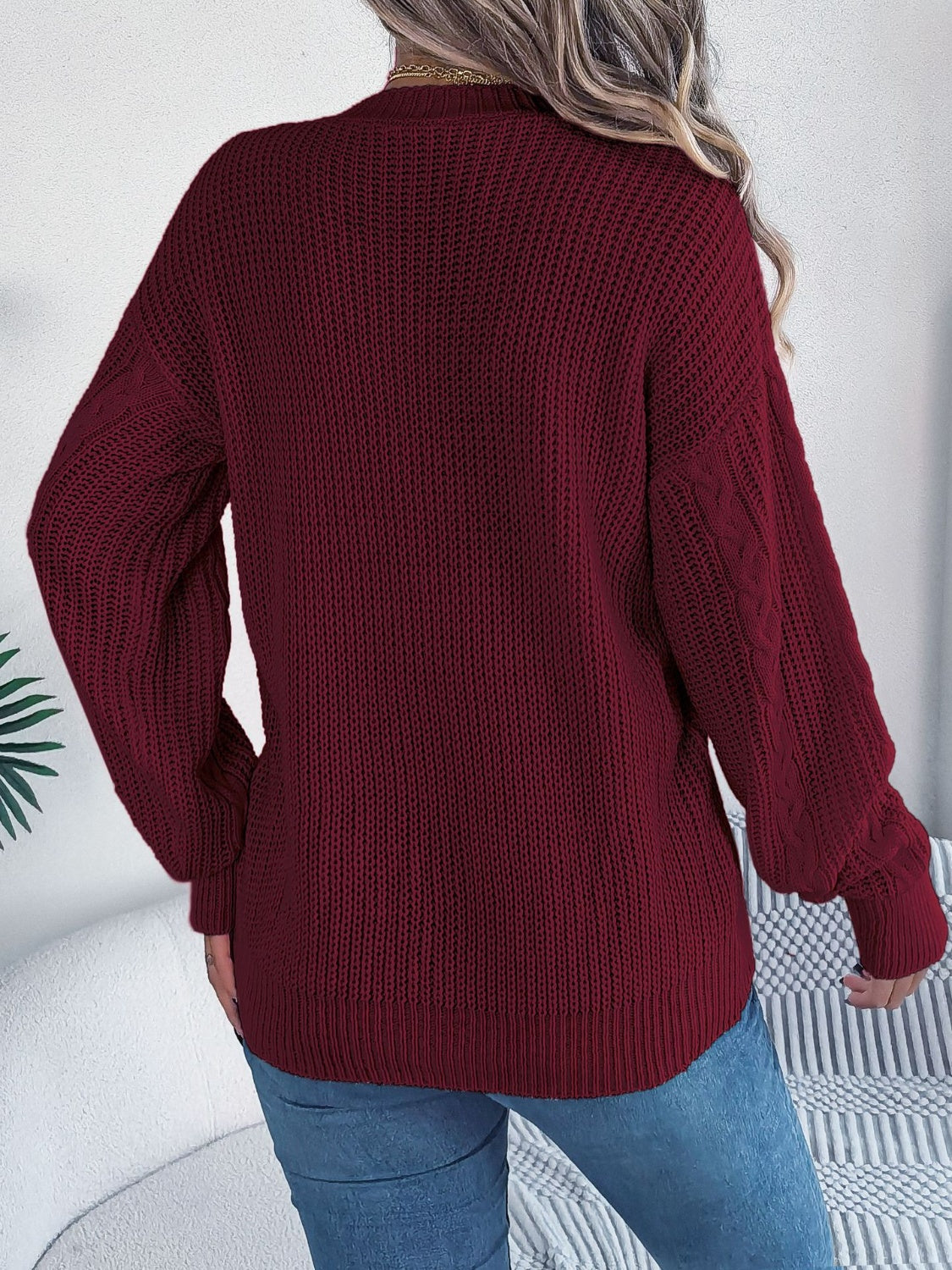 Stilla | Strik Langærmet Cardigan