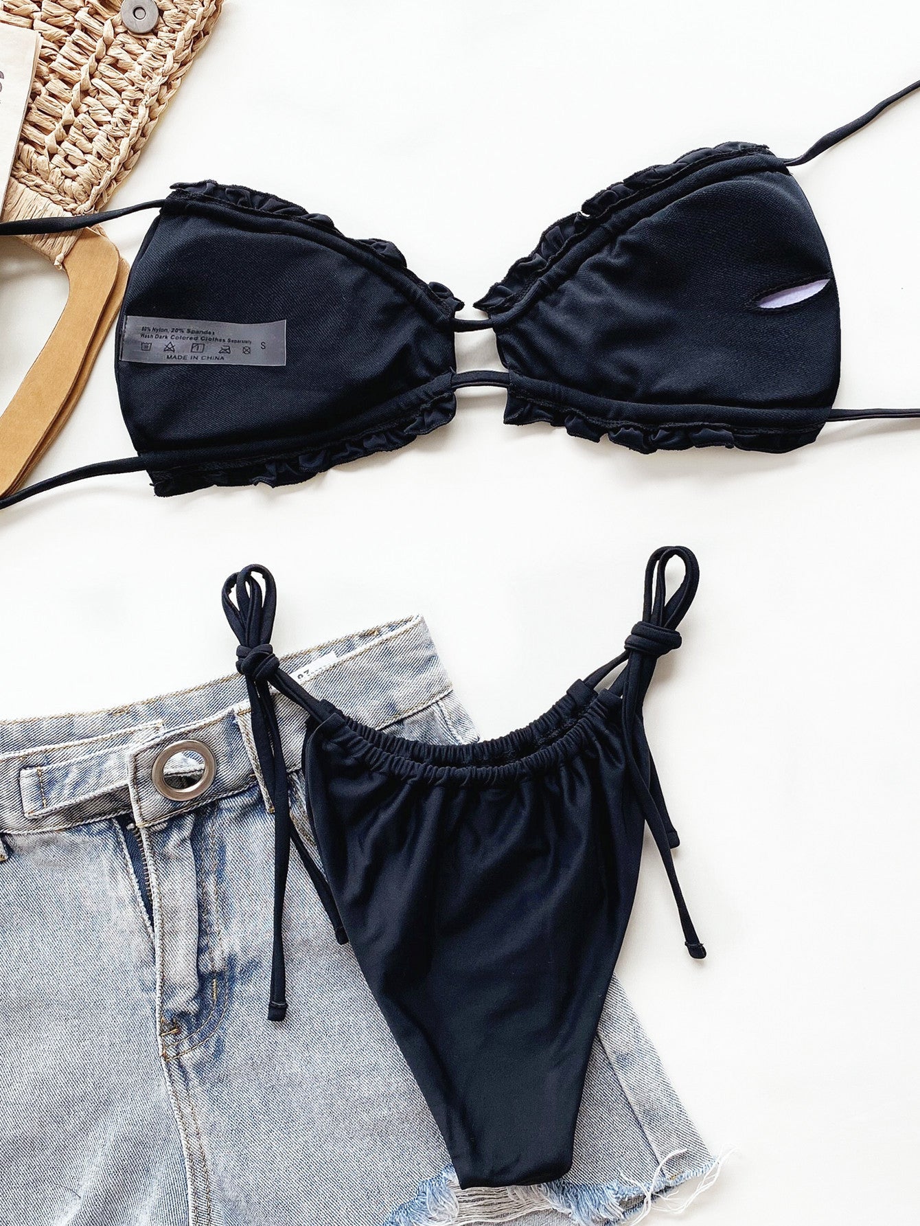 Stilla | Trill Halterneck Bikini Sæt