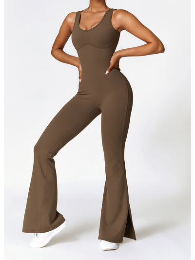 Stilla | Strop Bootcut Slids Aktiv Jumpsuit