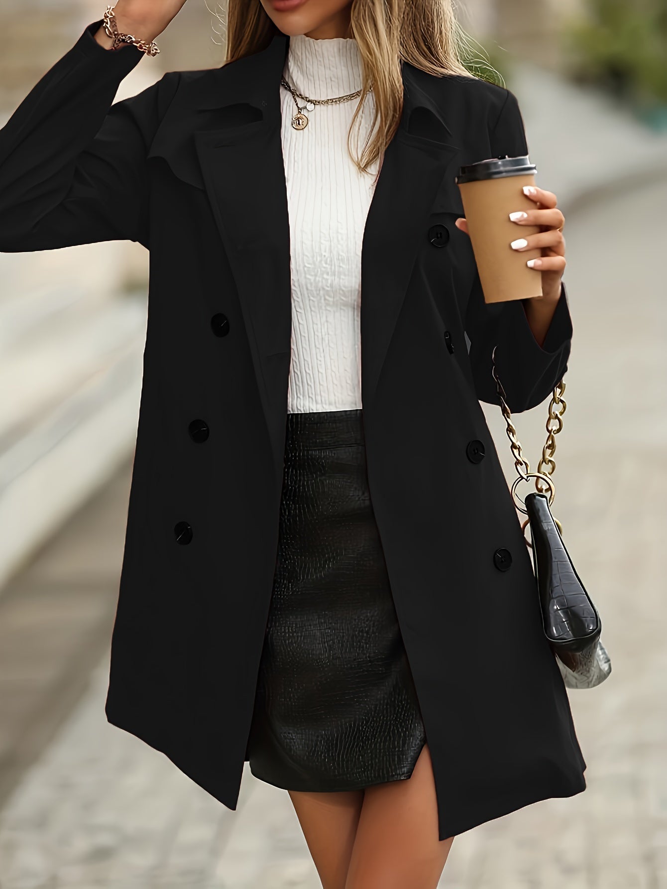 Stilla | Elegant Efterår Trenchcoat Til Damer