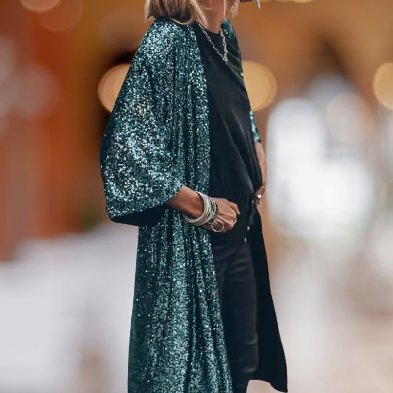 Stilla | Glamorous Glitter Kimono