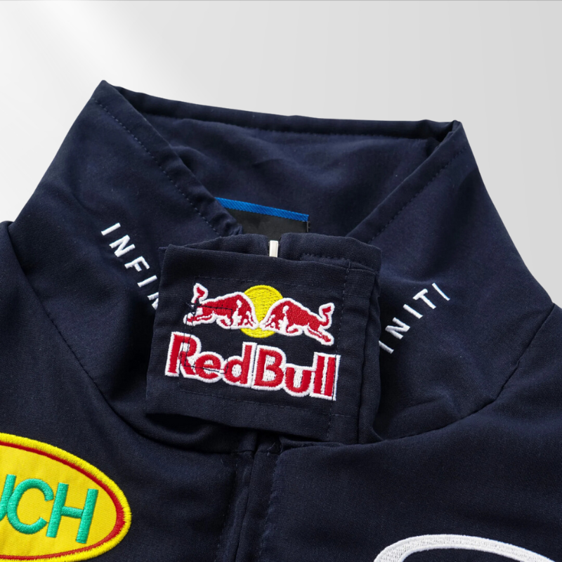 Stilla | Vintage Red Bull Racingjakke - F1 Unisex Retro