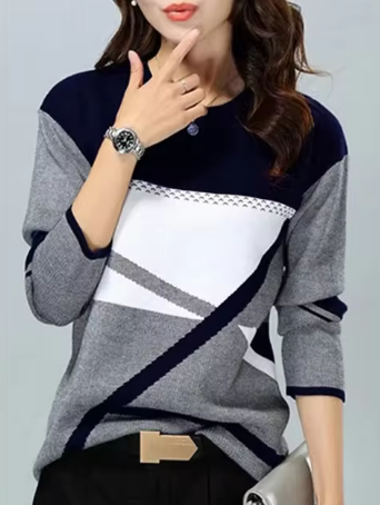 Stilla | Smart dames T-shirt mode design