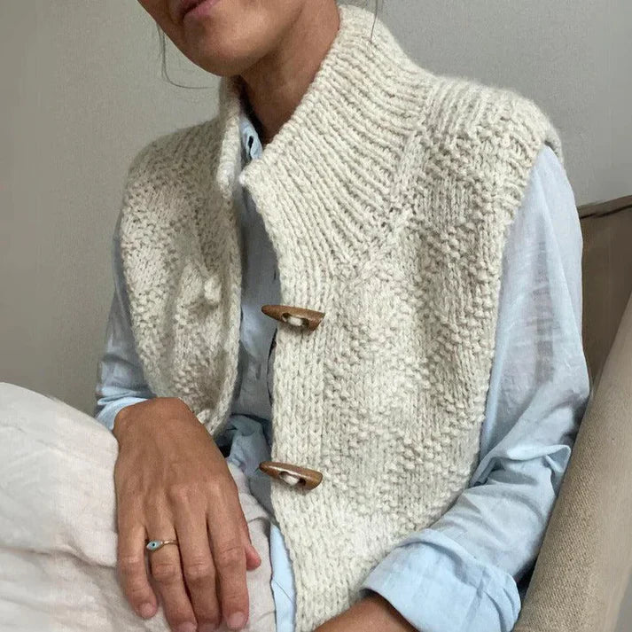 Stilla | Ærmeløs Tynd og Elegant Vest Til Kvinder