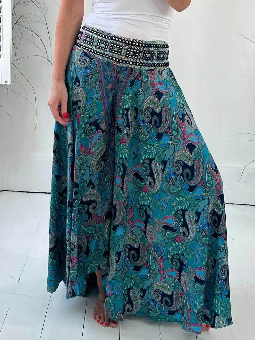 Stilla | Bohemian Culotte Bukser