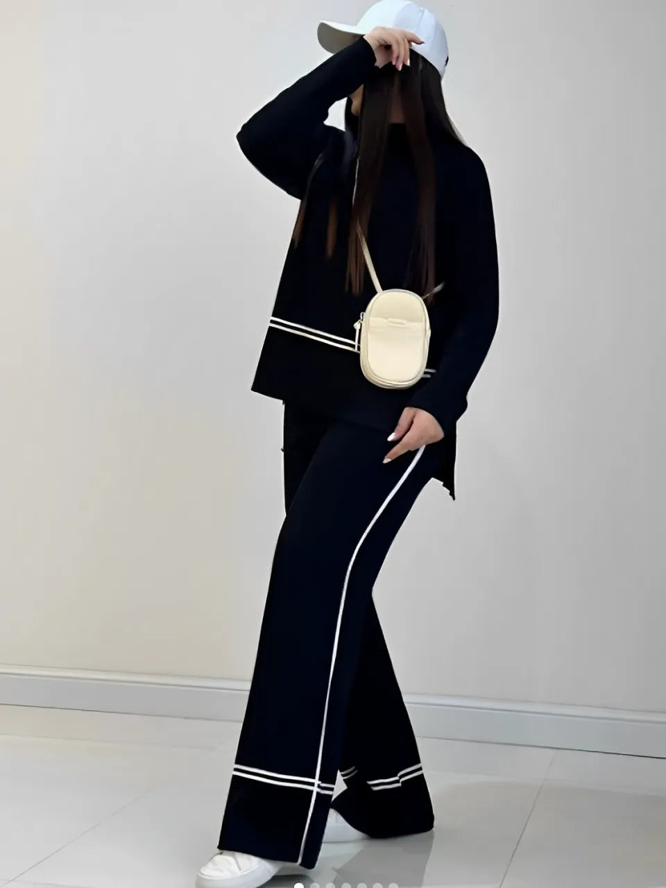 Stilla | Bluser og bukseensemble Kendall