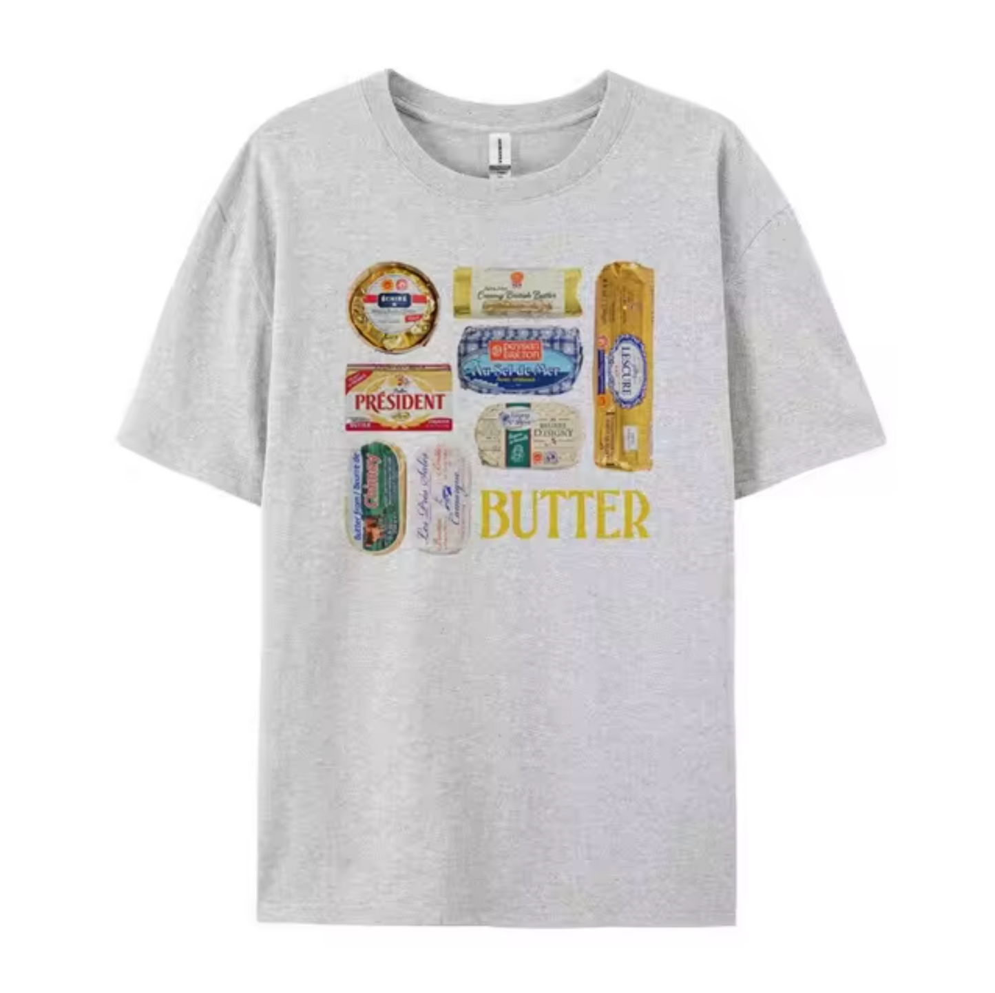 Stilla | T Shirts Smør Retro