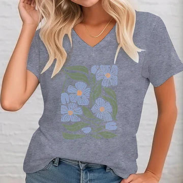 Stilla | Kvinder Vintage Floral Skjorter