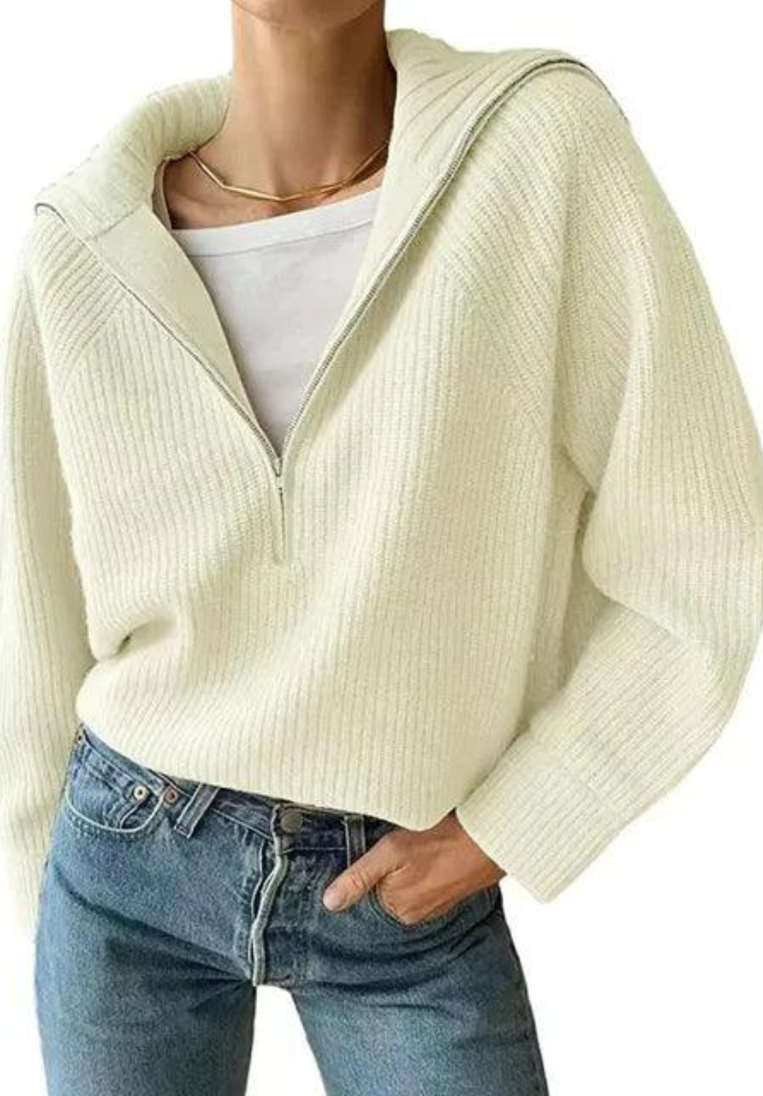 Stilla | Dame sweater Varm