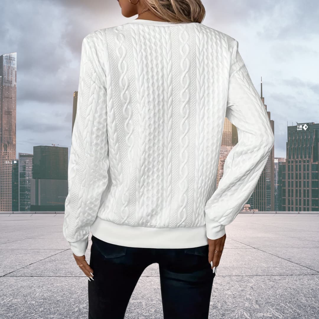 Stilla | Elegant Pullover Erica