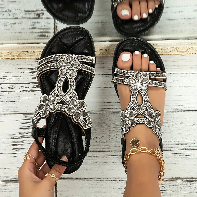 Stilla | Orthopædisk Sandaler i Boho Stil