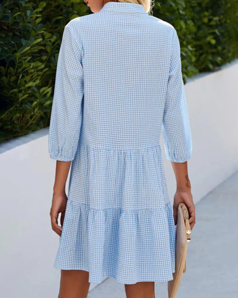 Stilla | Let Sommerkjole Med Frisk Look