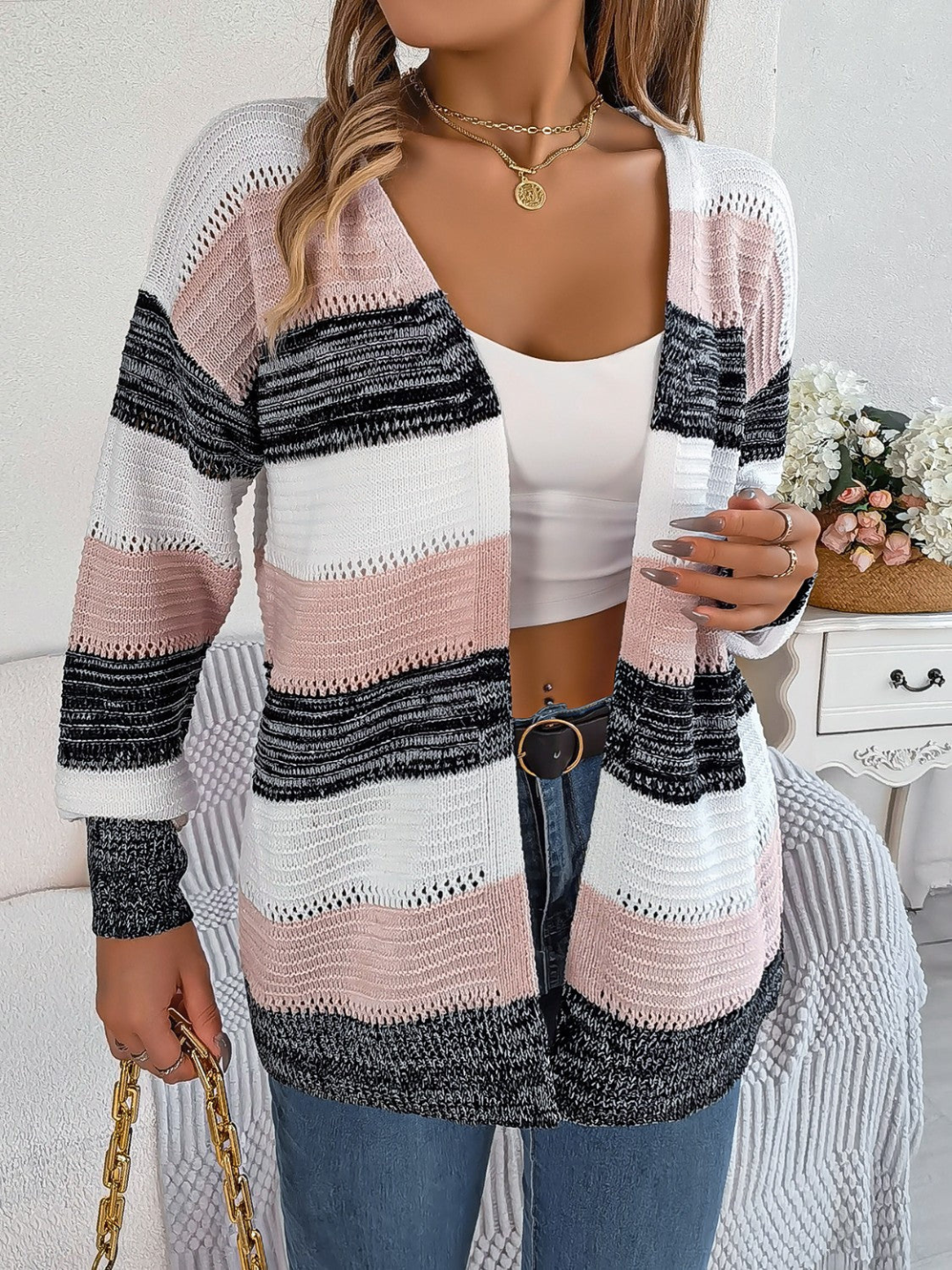 Stilla | Damer Behagelig Cardigan