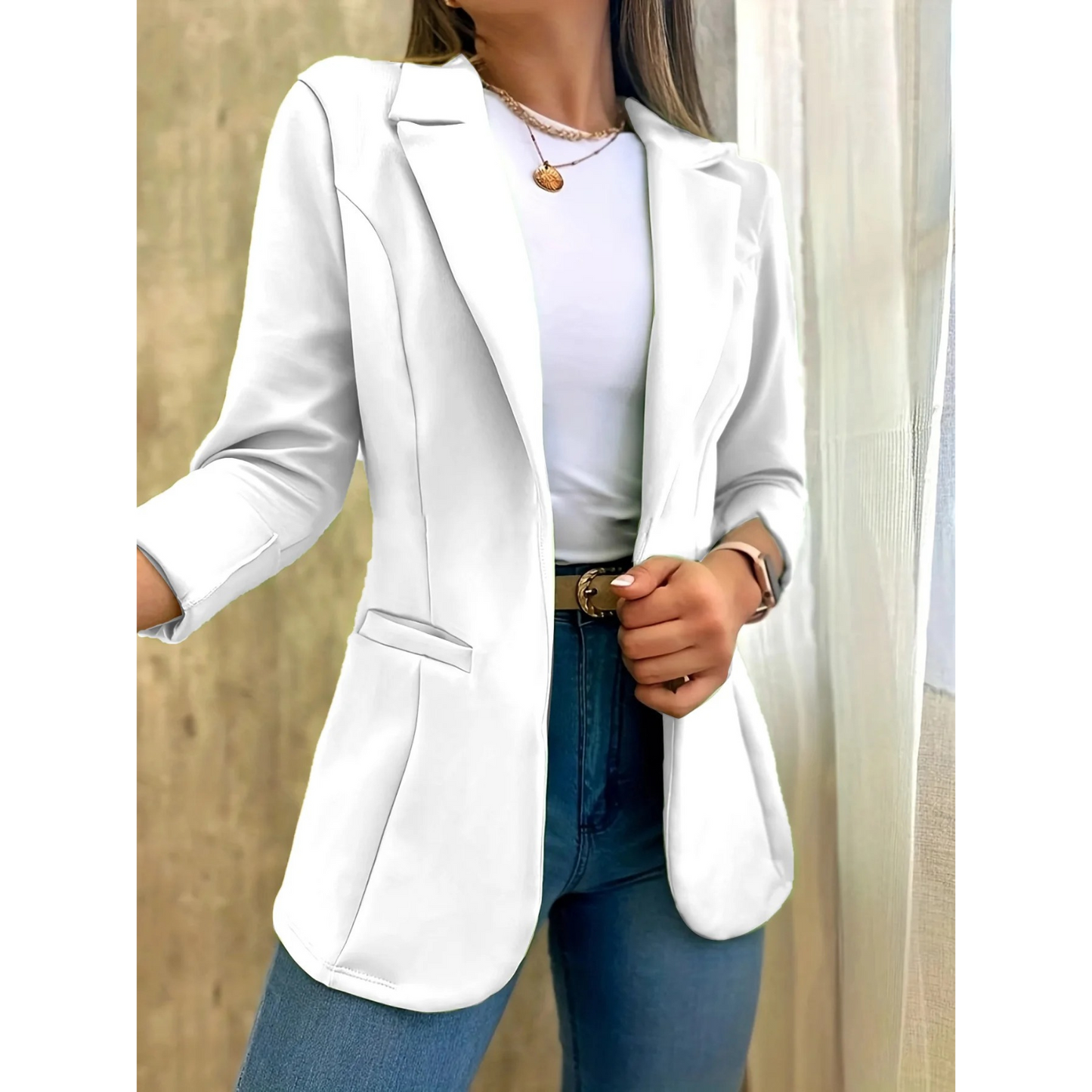 Stilla | Moderigtig vintage blazer til kvinder