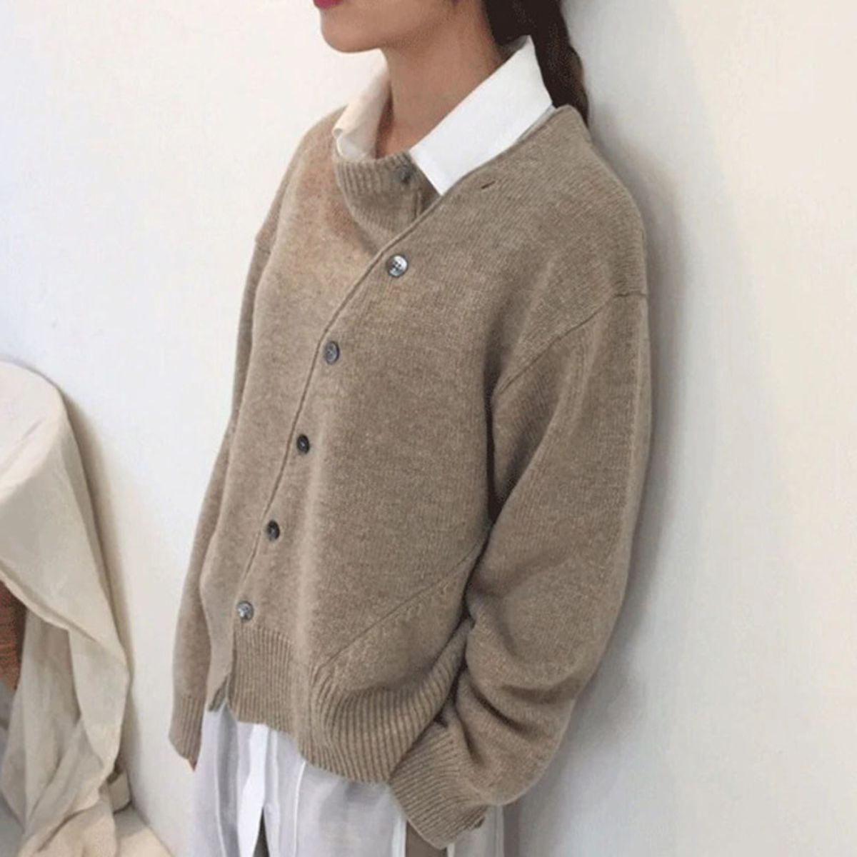 Stilla | Behagelig Cashmere-cardigan