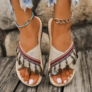 Stilla | Crisscross Sandaler Til Damer