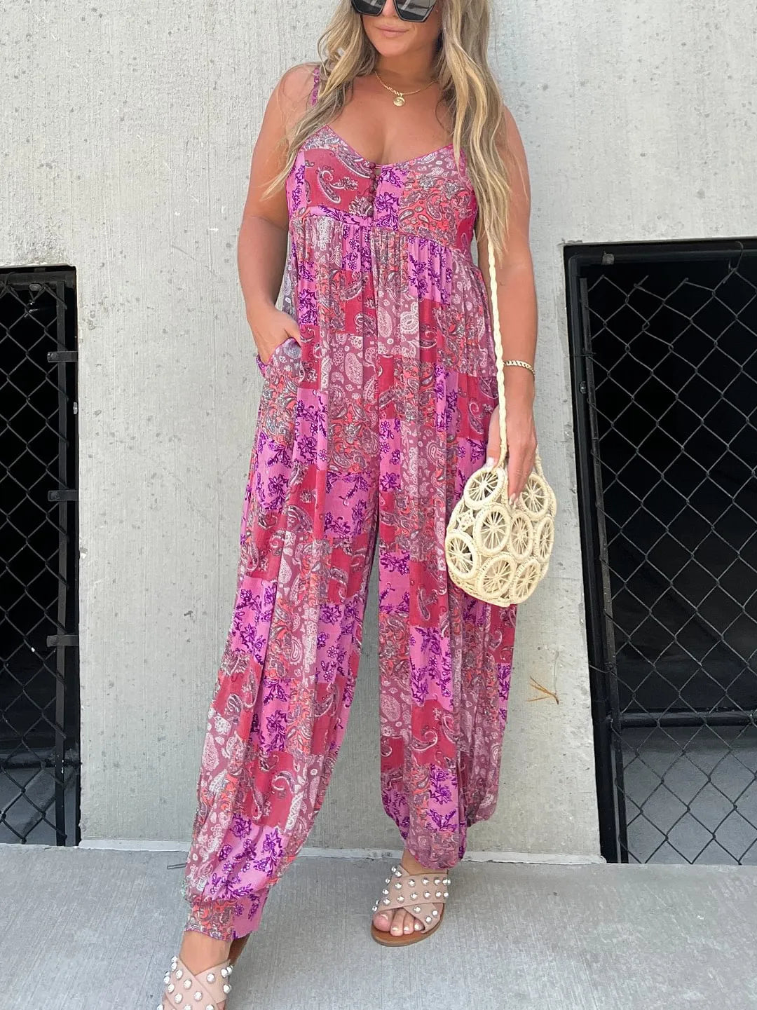Stilla | Boho Chic Jumpsuit