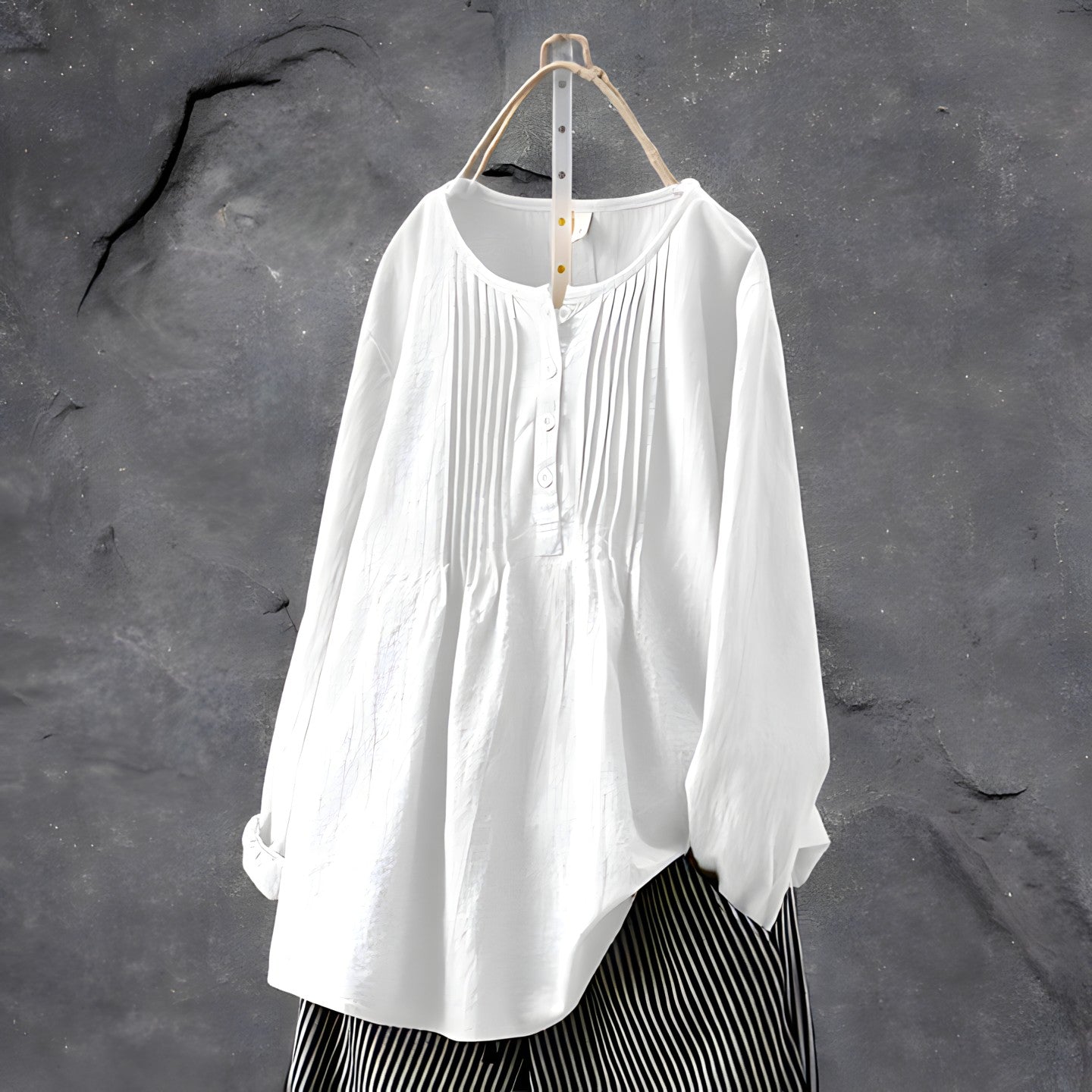 Stilla | Artisan Talje Bluse
