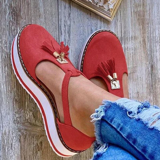 Stilla | Loafer Sandaler Med Kvast
