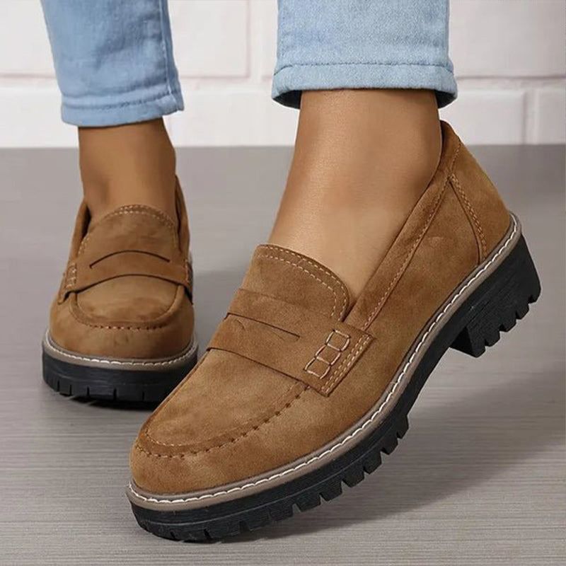 Stilla | Luxury Suede Loafers