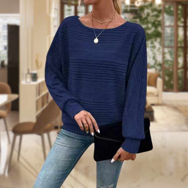 Stilla | Struktureret Sweater til Kvinder