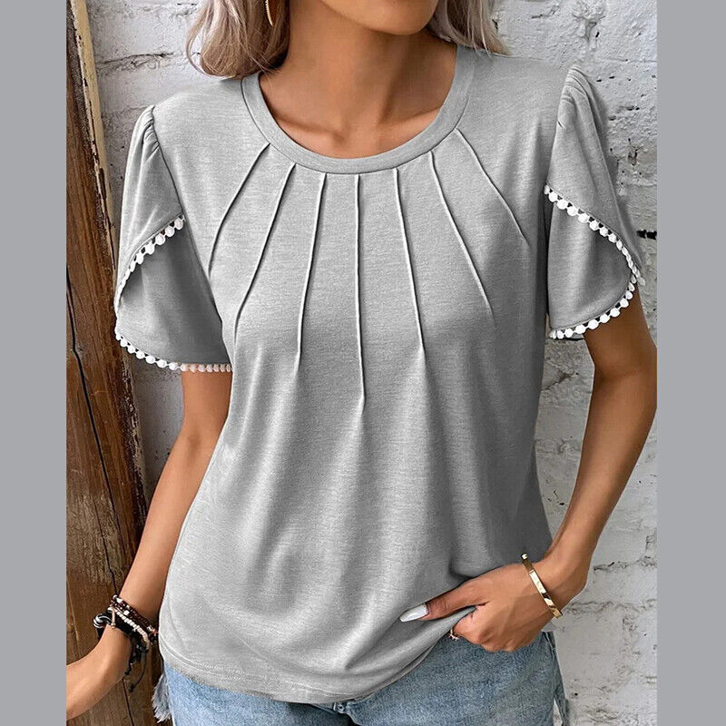 Stilla | Modesyede Dame Elegante Skjorter Vintage