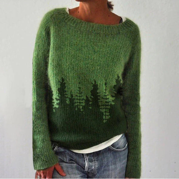 Stilla | Retro-sweater til damer