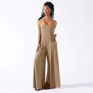 Stilla | Jumpsuit med Vid Ben