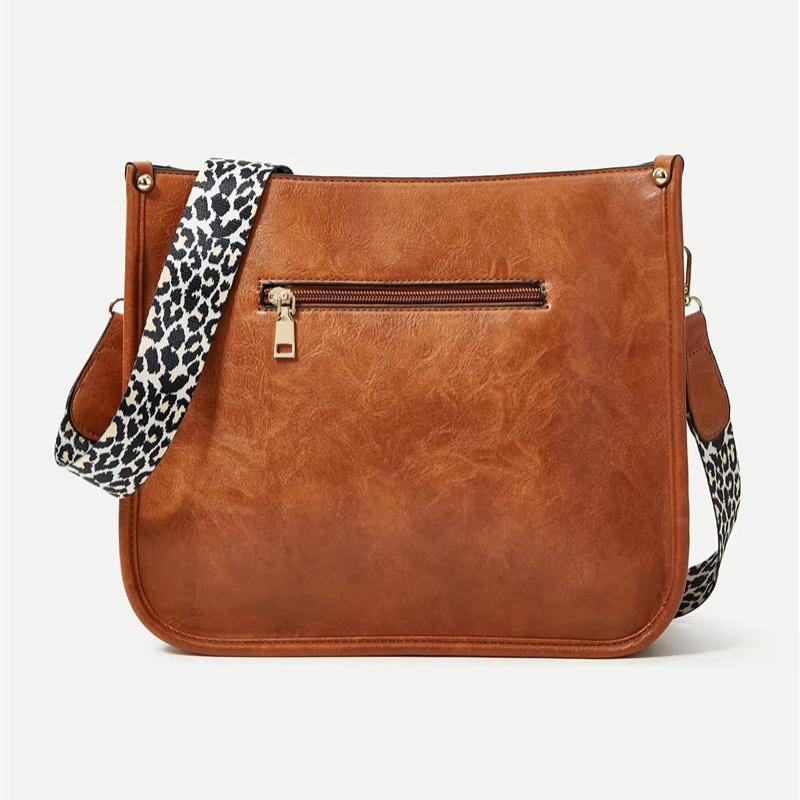Stilla | Klassisk Læder Skulder Crossbody Taske