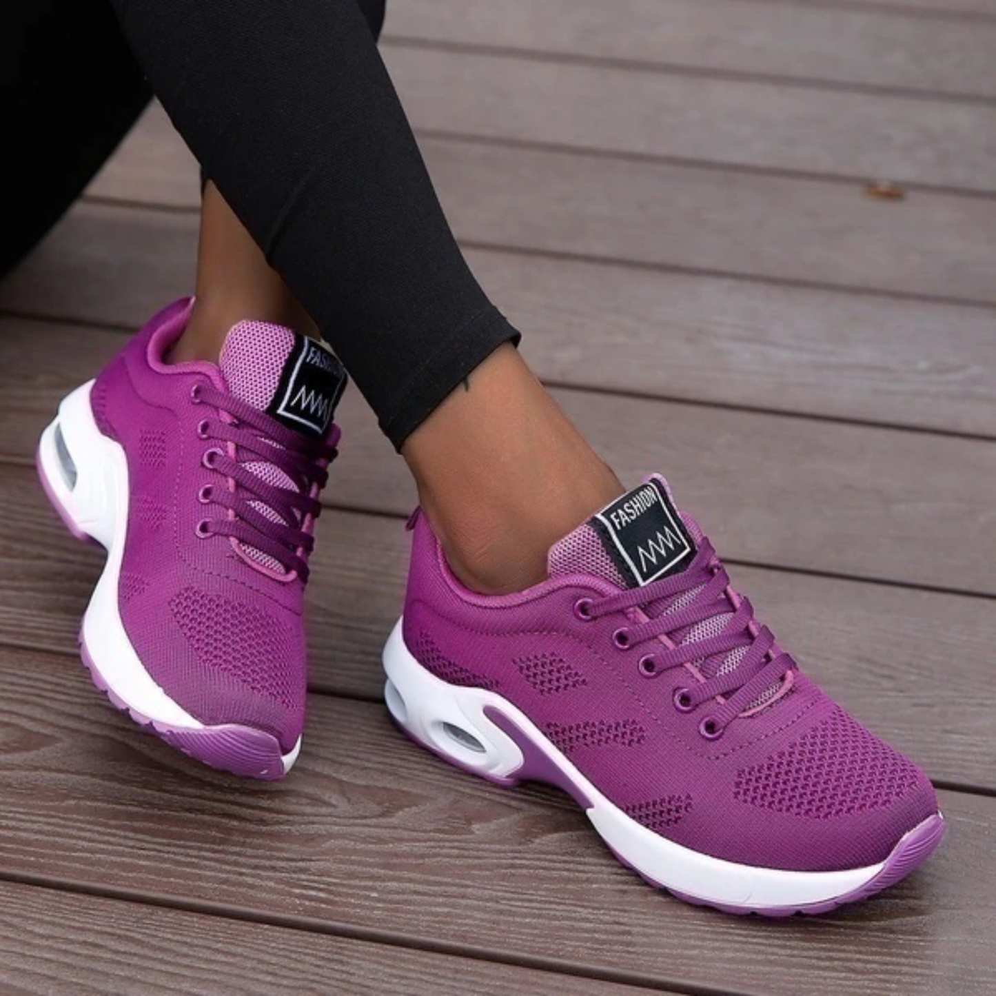 Stilla | Stilfulde Åndbare Sneakers