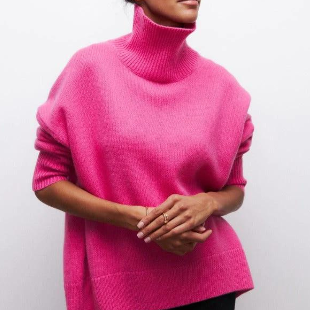 Stilla | Behagelig sweater med høj hals