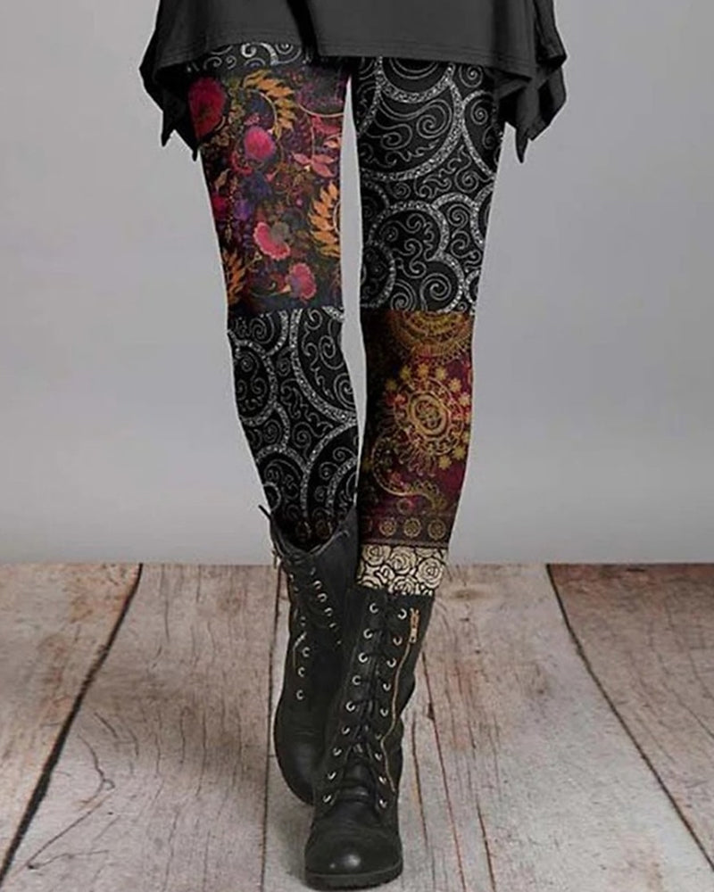 Stilla | Leggings Etnisk Stil