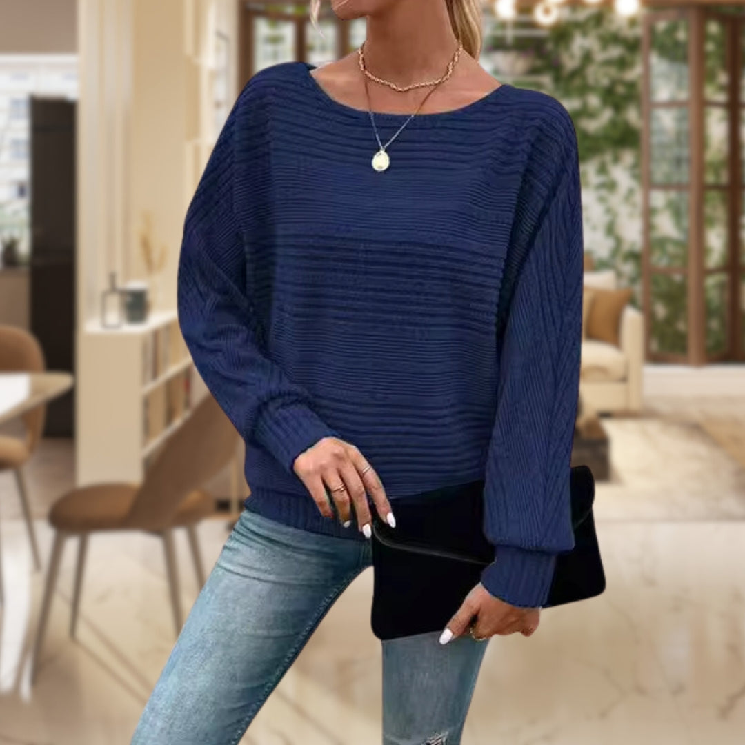 Stilla | Struktureret Pullover