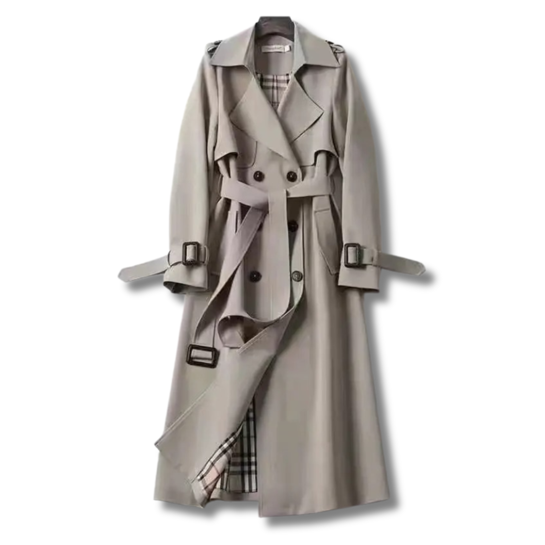 Stilla | Elegant trenchcoat til stilfulde damer