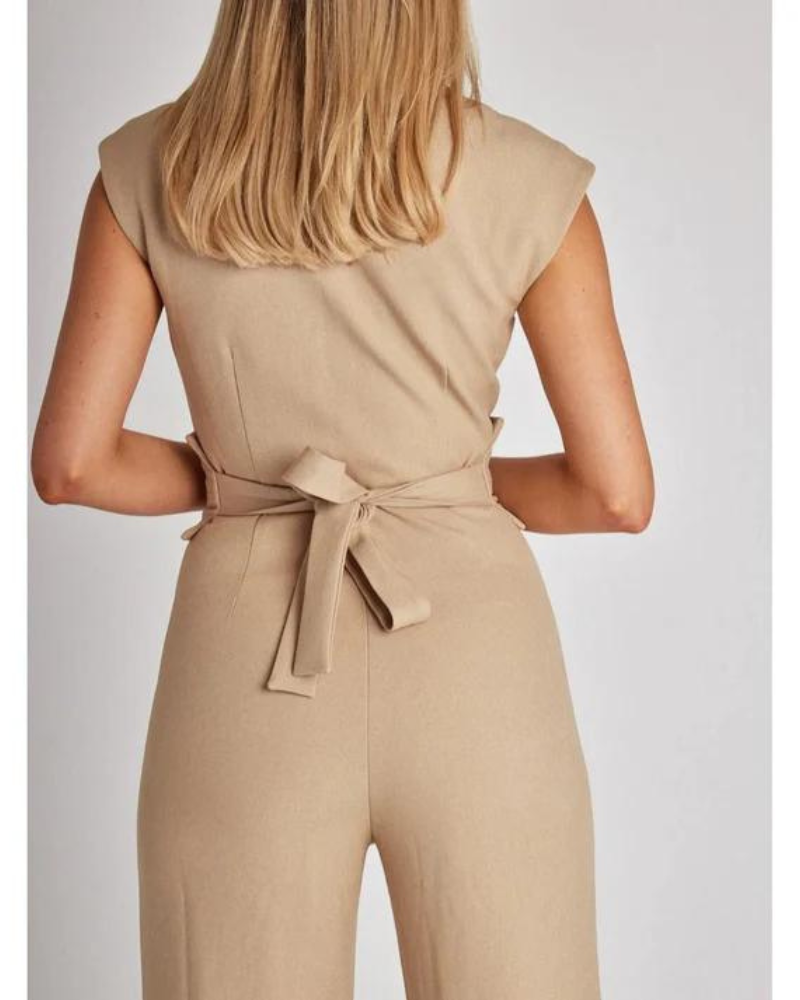 Stilla | Shorts jumpsuit bredt skåret