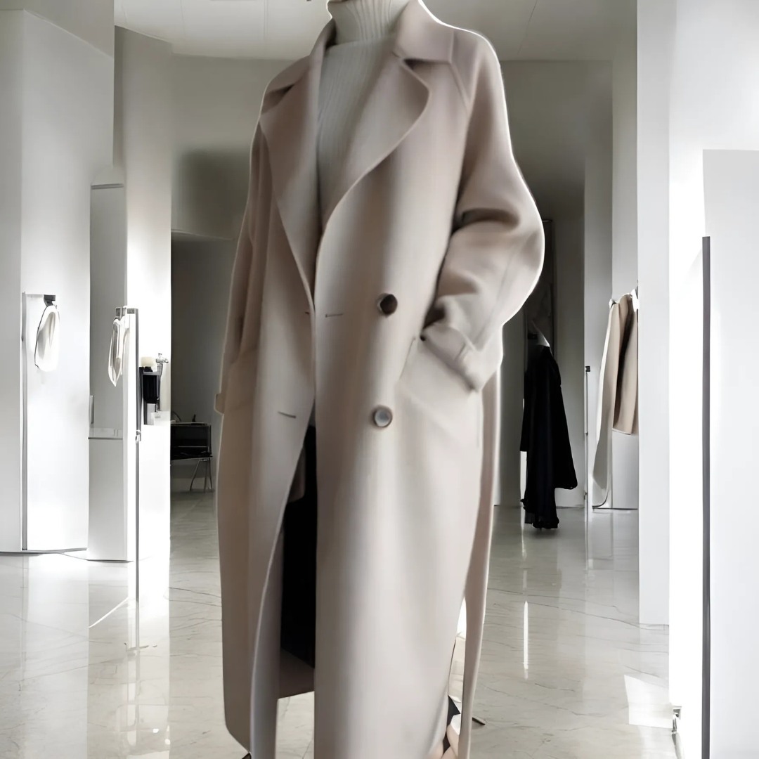 Stilla | Cashmere Frakke Til Kvinder