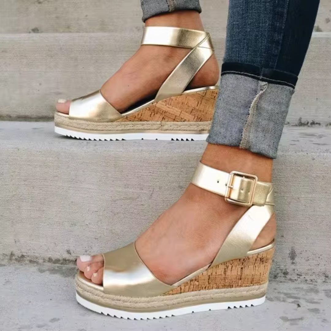 Stilla | Fashionable Wedge Sandaler