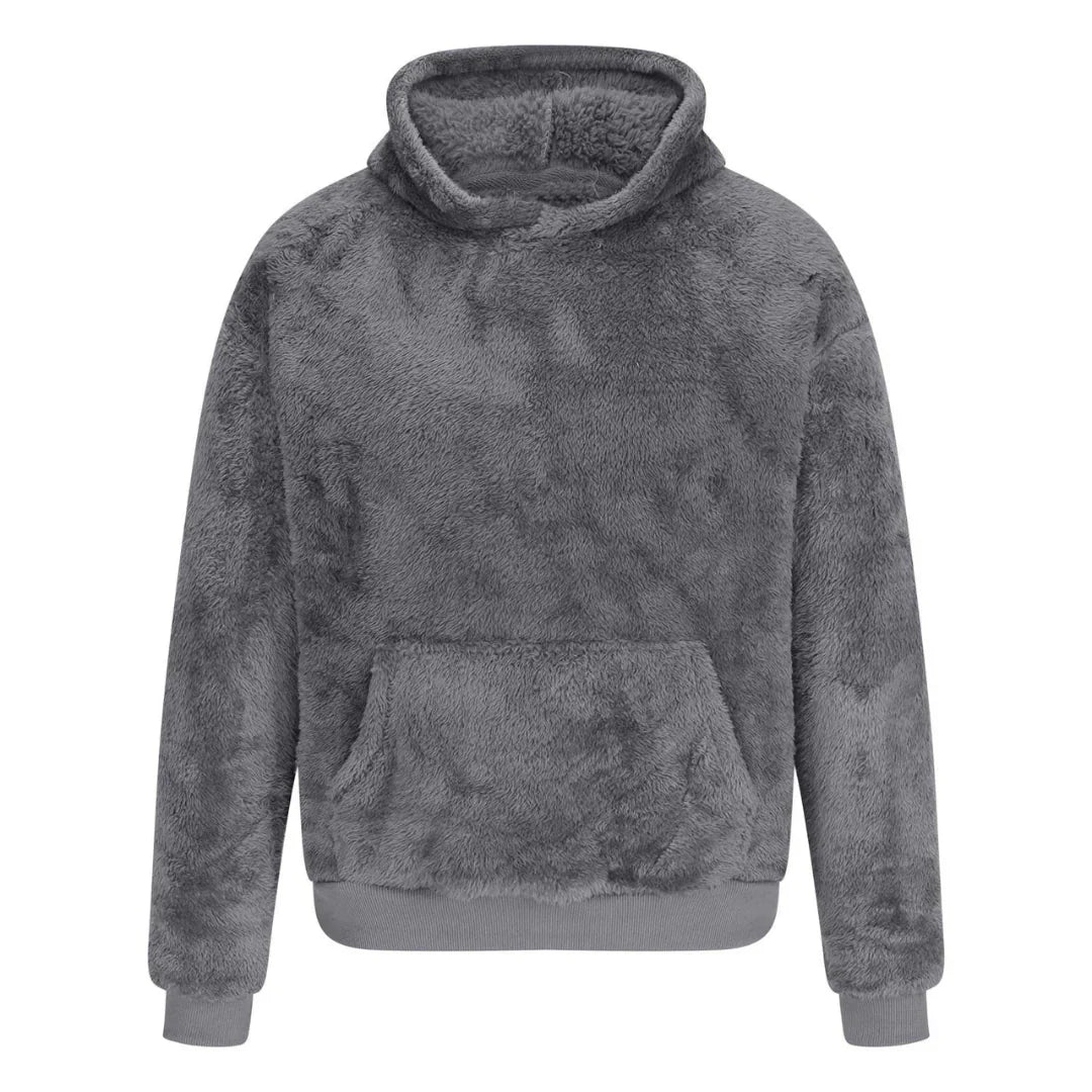 Stilla | Varm, Fluffy Hætte Sweatshirt