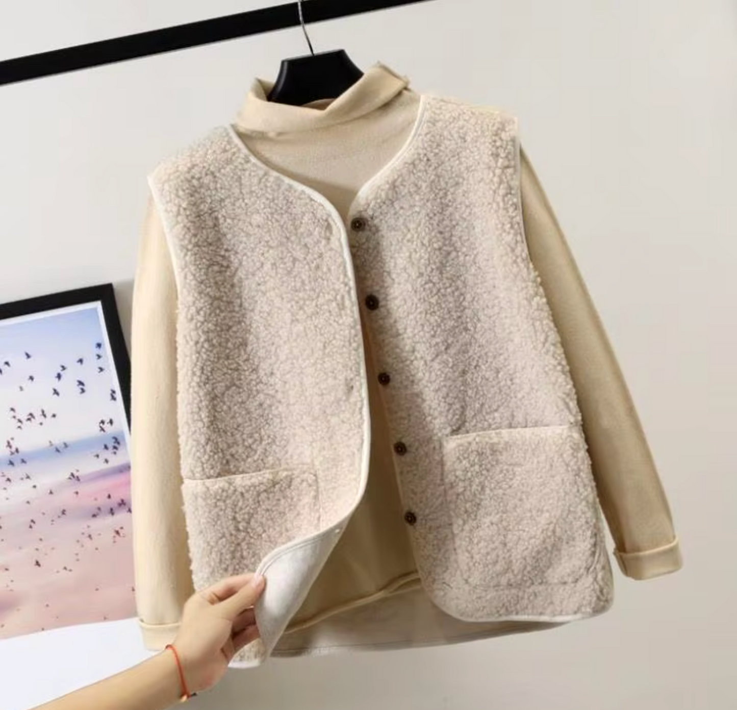 Stilla | Varm Fleece Vest Til Kvinder